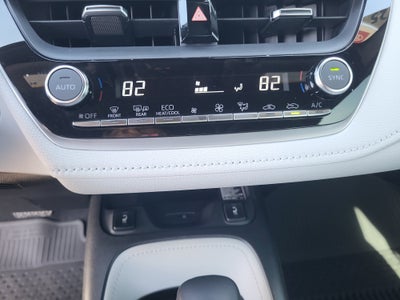 2025 Toyota Corolla Hatchback XSE