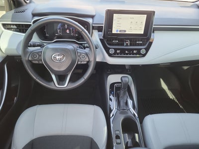 2025 Toyota Corolla Hatchback XSE