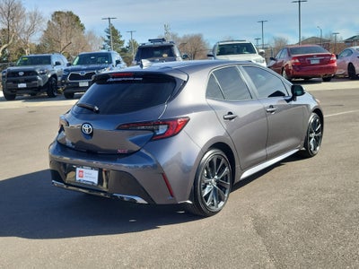 2025 Toyota Corolla Hatchback XSE