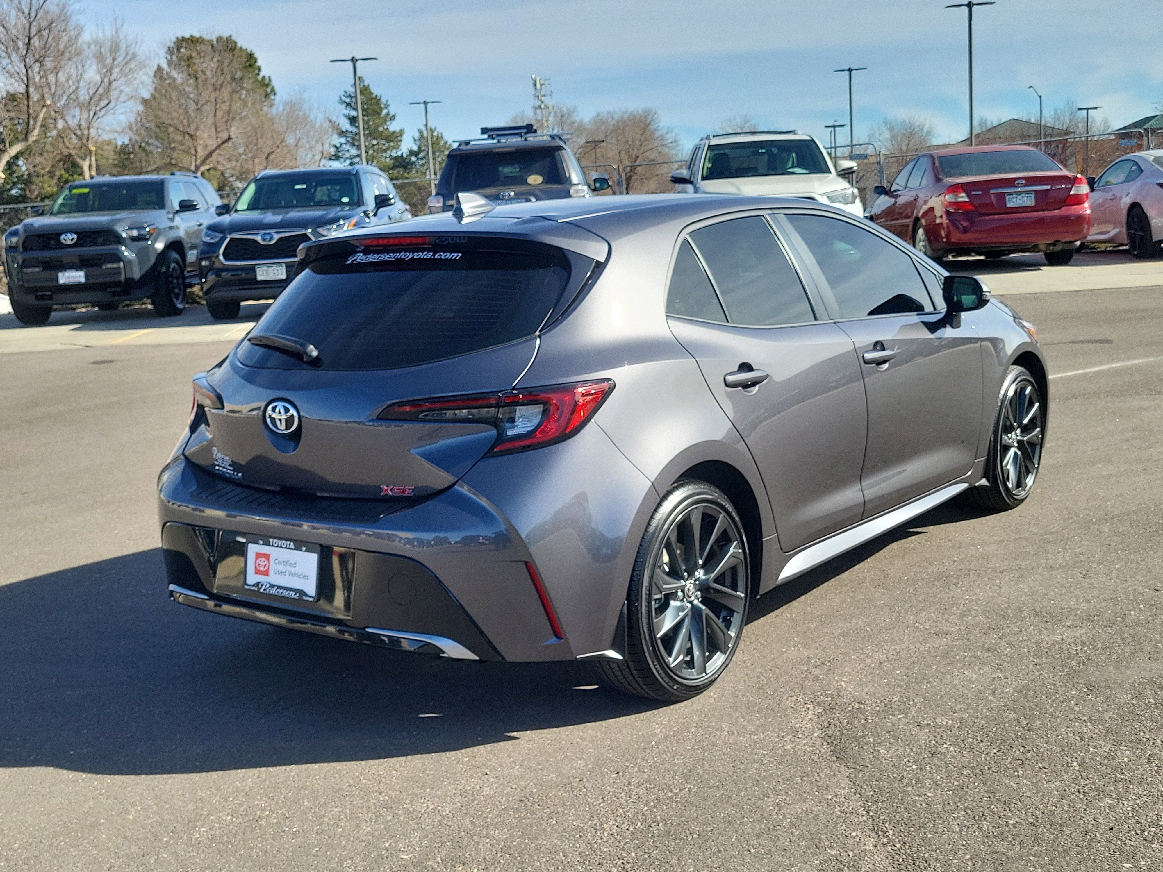 2025 Toyota Corolla Hatchback XSE