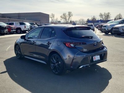 2025 Toyota Corolla Hatchback XSE
