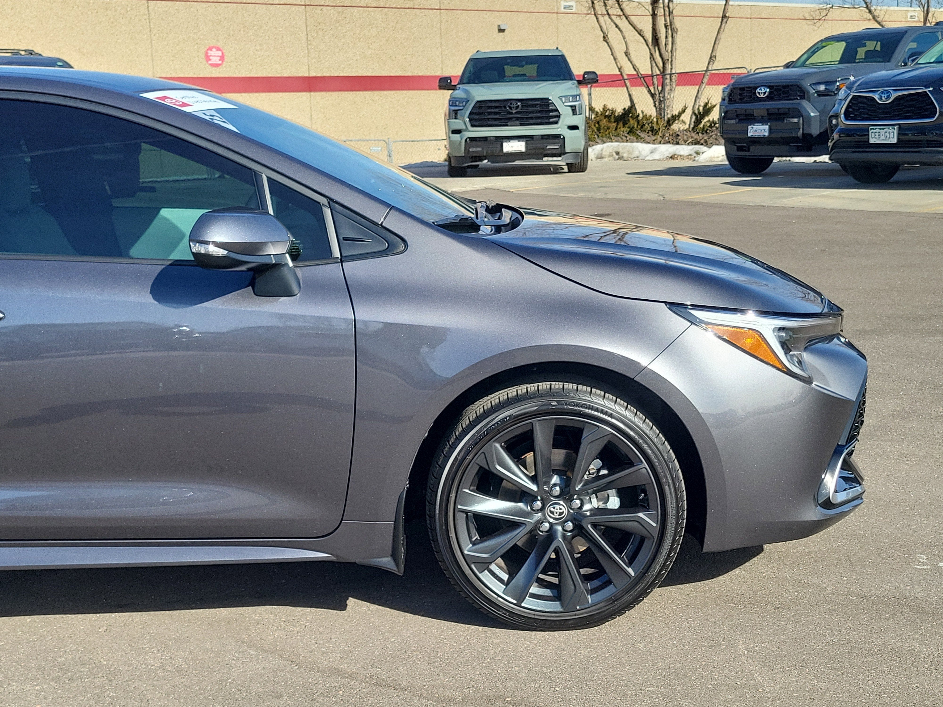 2025 Toyota Corolla Hatchback XSE