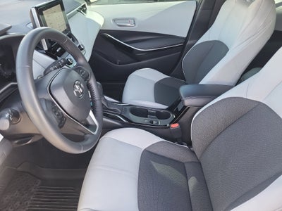 2025 Toyota Corolla Hatchback XSE