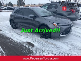 2025 Toyota Corolla Hatchback XSE