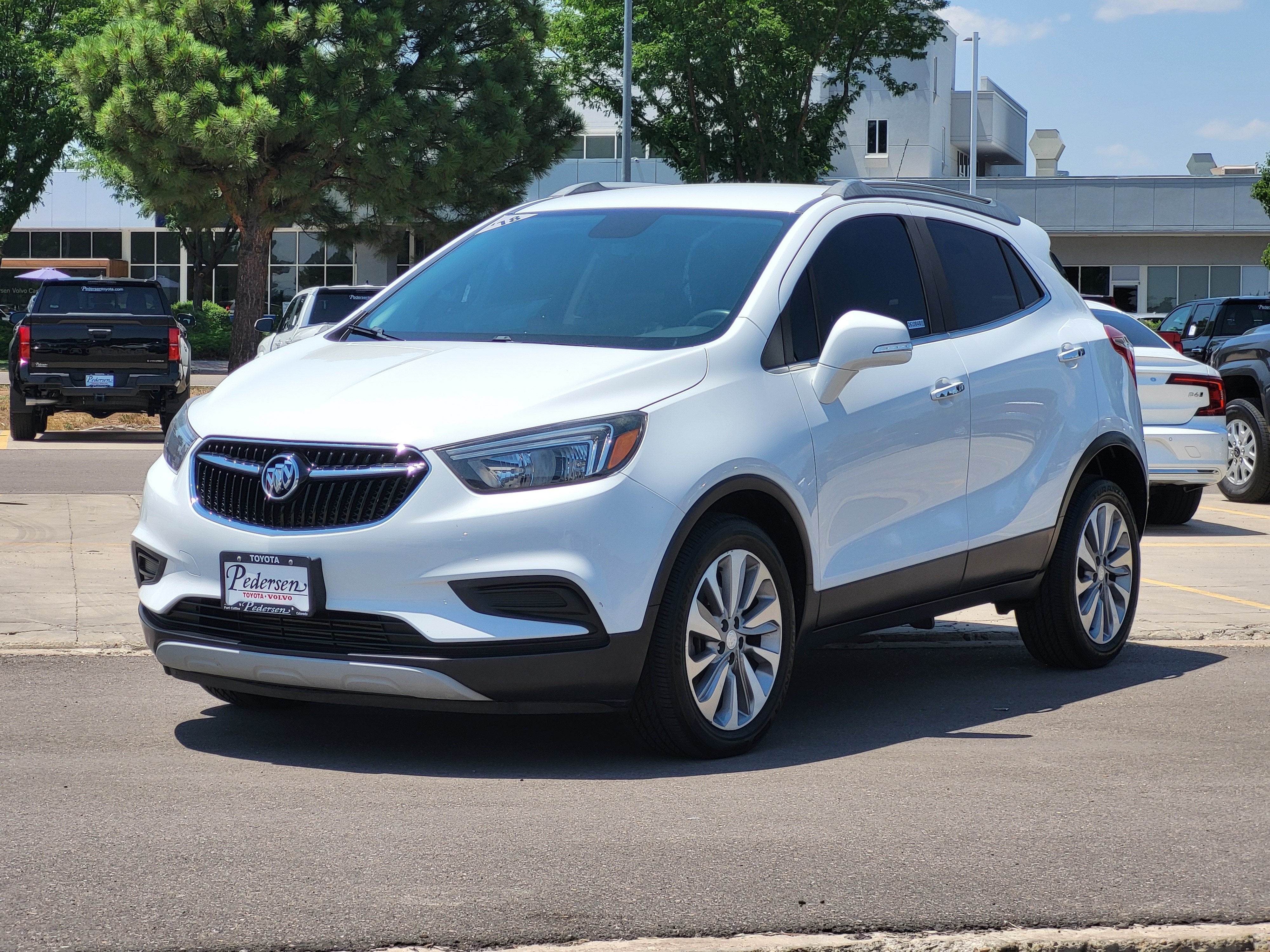 Used 2018 Buick Encore Preferred with VIN KL4CJASB2JB690574 for sale in Fort Collins, CO