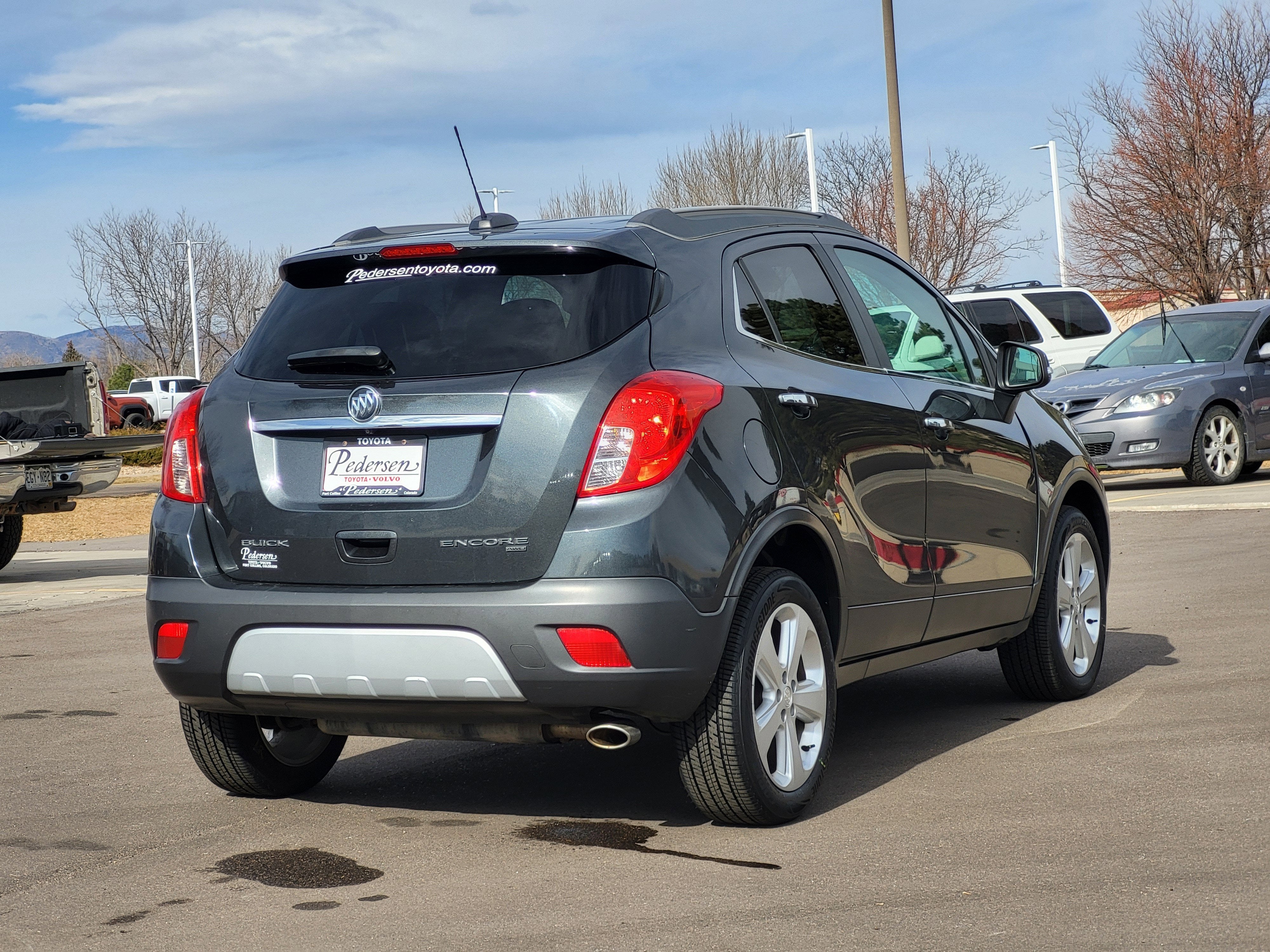 2016 Buick Encore Leather
