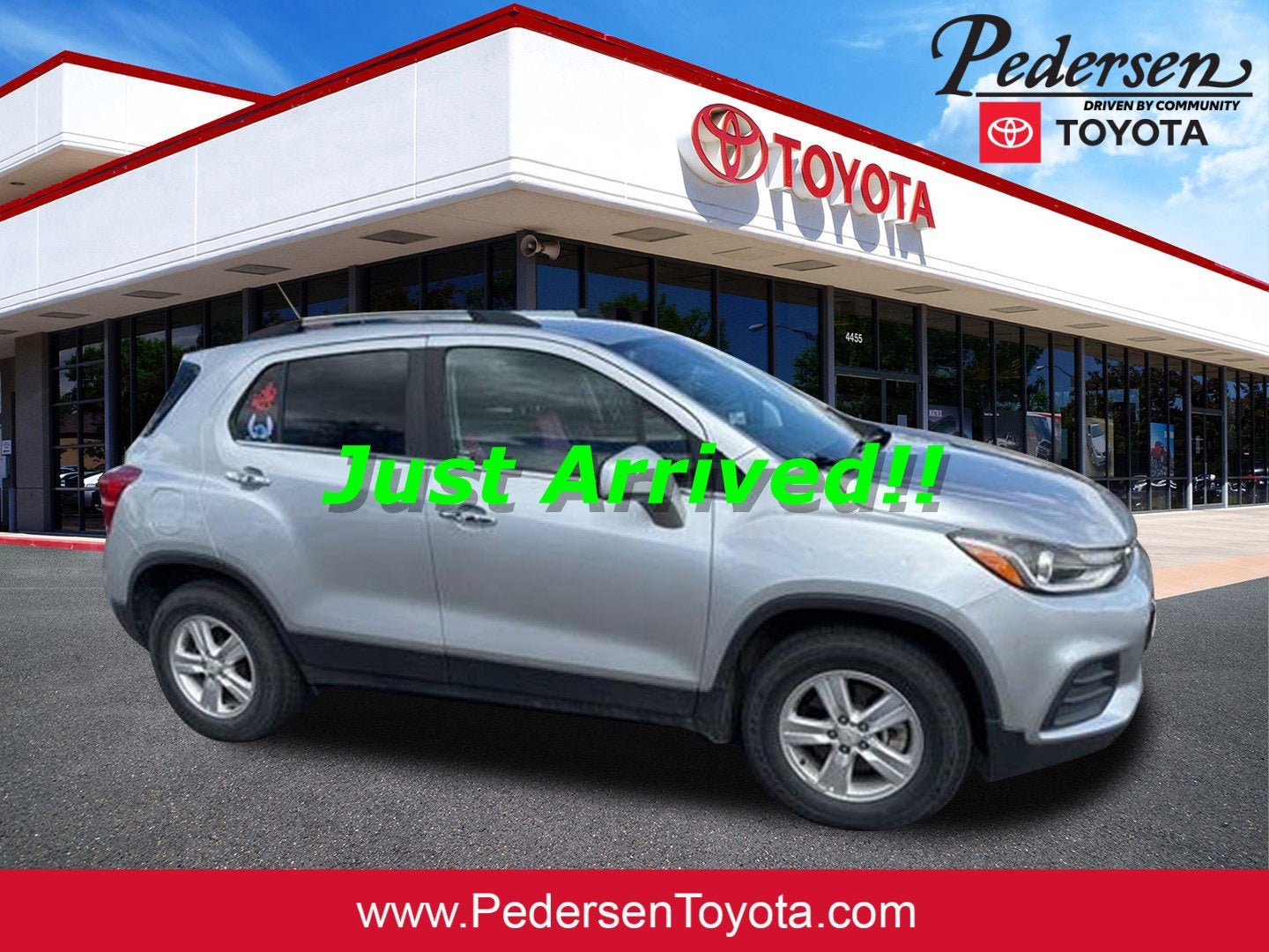 2017 Chevrolet Trax LT