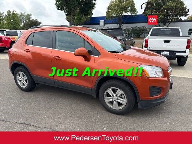 2015 Chevrolet Trax LT