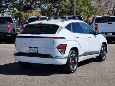 2025 Hyundai Kona Electric SEL