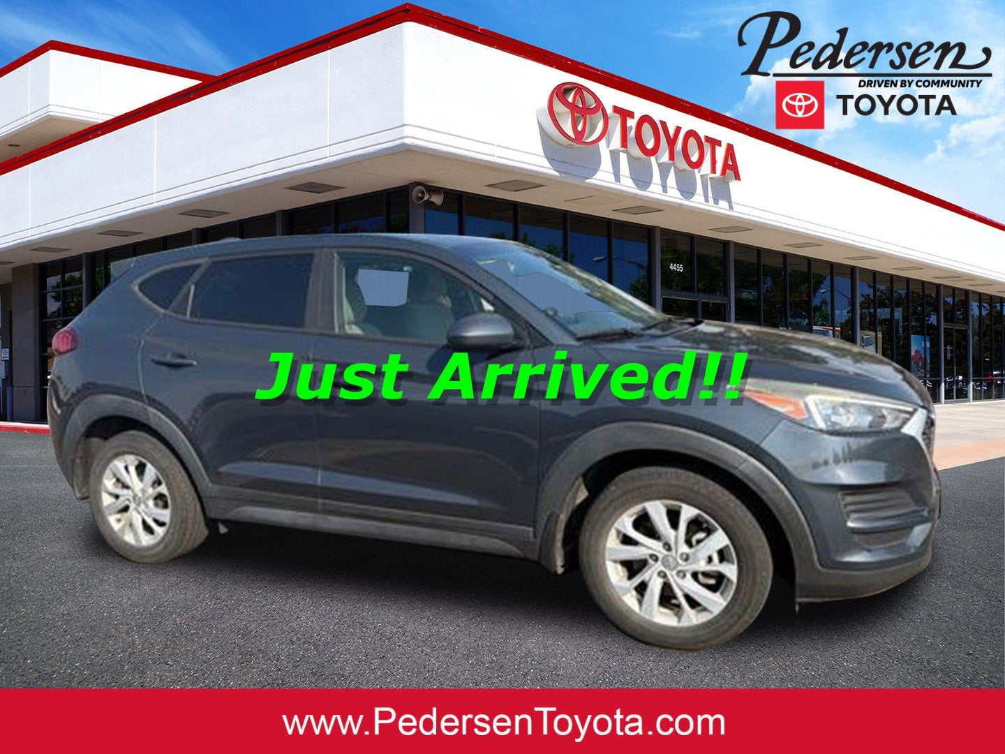 2019 Hyundai Tucson SE