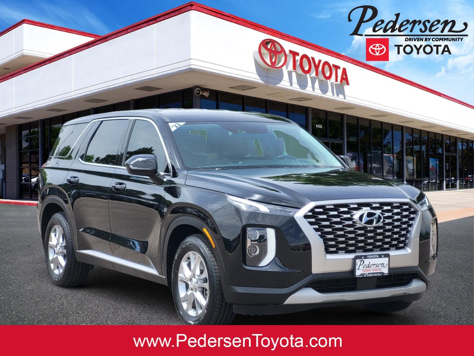 2022 Hyundai Palisade SE