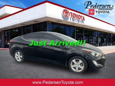 2016 Hyundai Elantra Value Edition