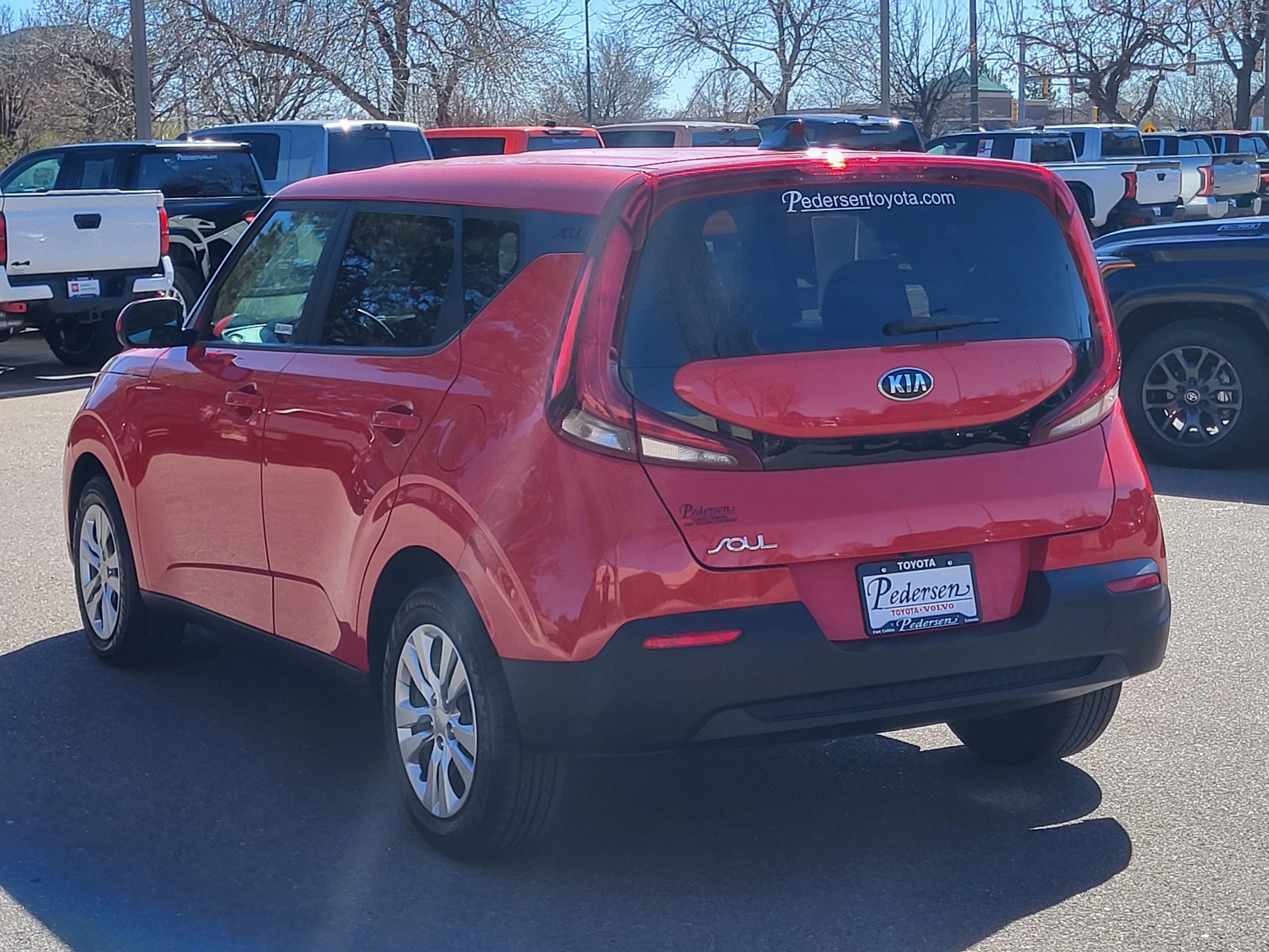 2021 Kia Soul LX