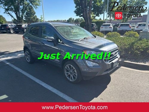 2018 Ford EcoSport Titanium