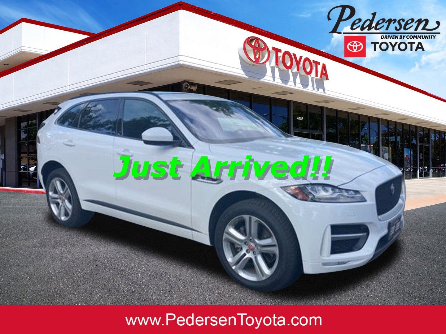 2019 Jaguar F-PACE 30t R-Sport AWD's photo