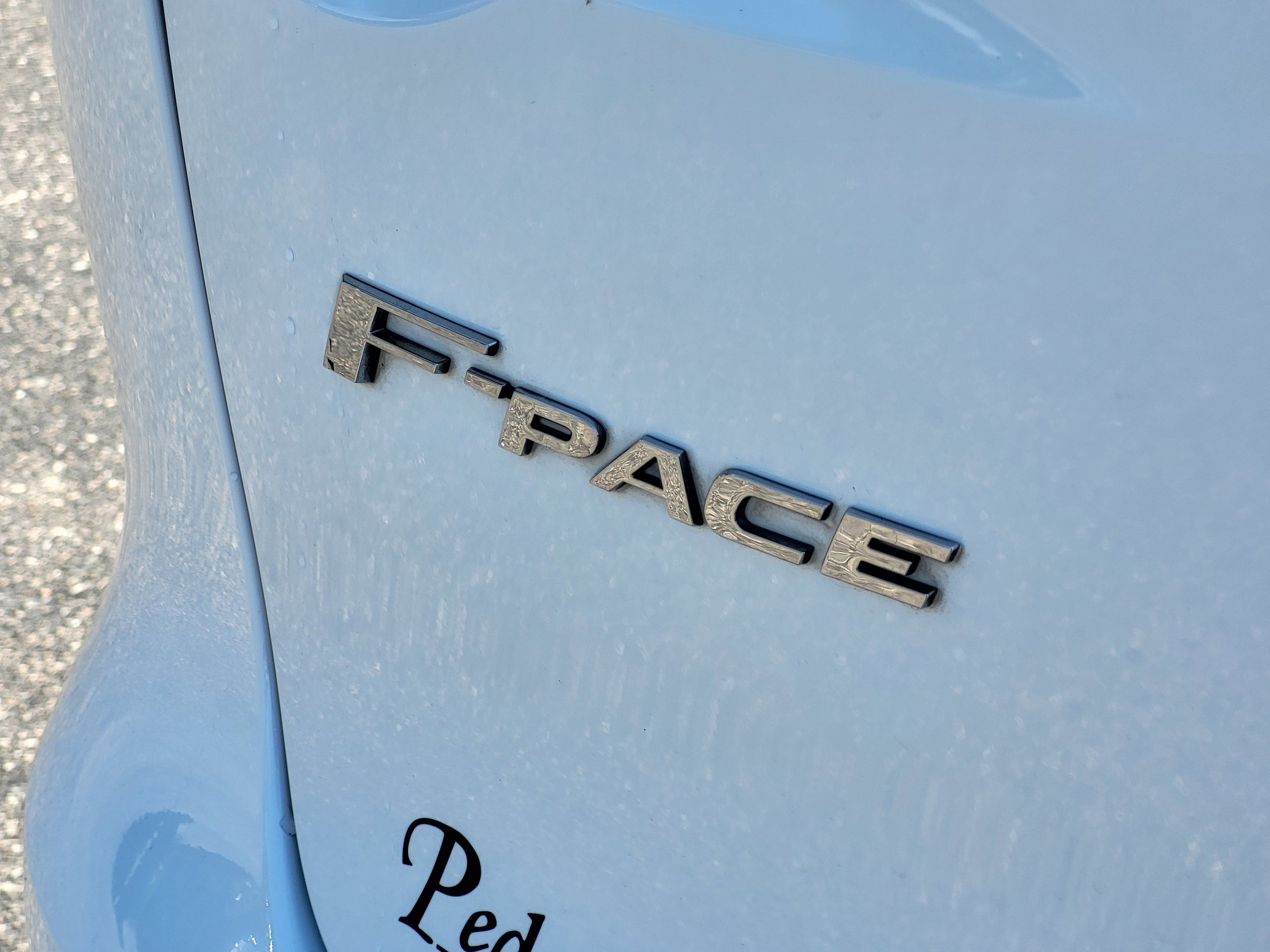 2019 Jaguar F-PACE 30t R-Sport
