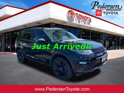 2016 Land Rover Discovery Sport HSE Luxury