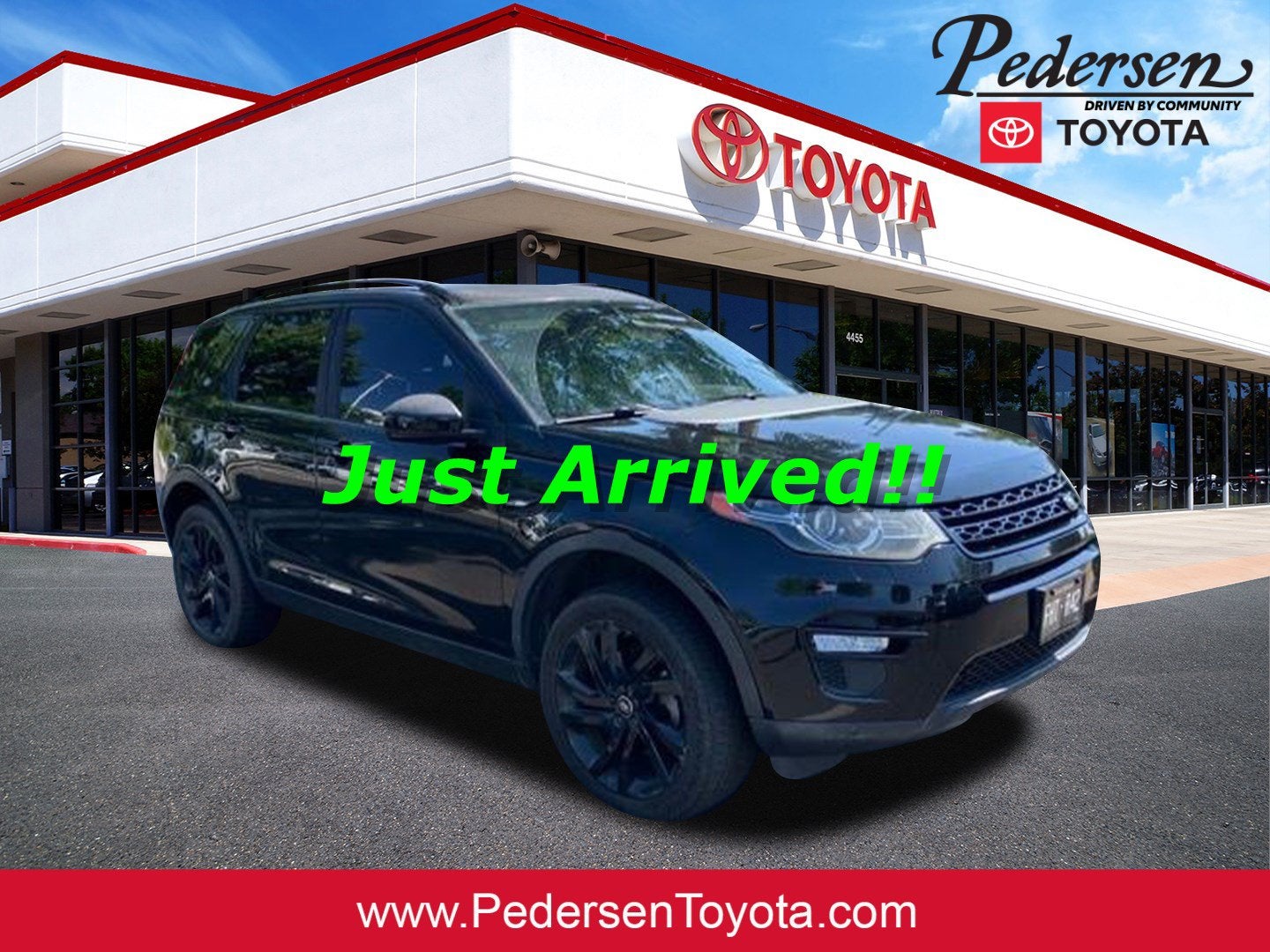 2016 Land Rover Discovery Sport HSE Luxury