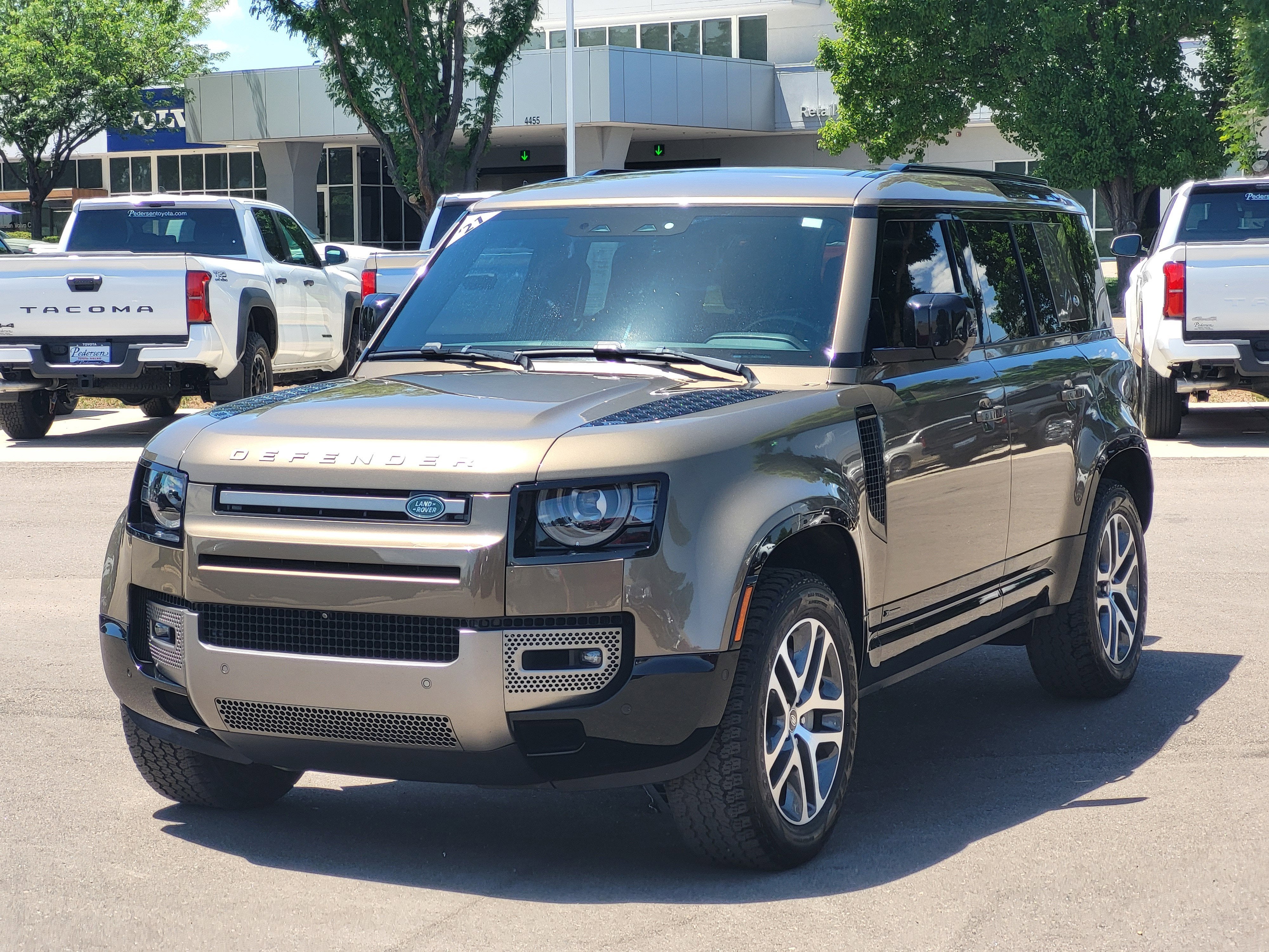 2021 Land Rover Defender 110 X-Dynamic HSE