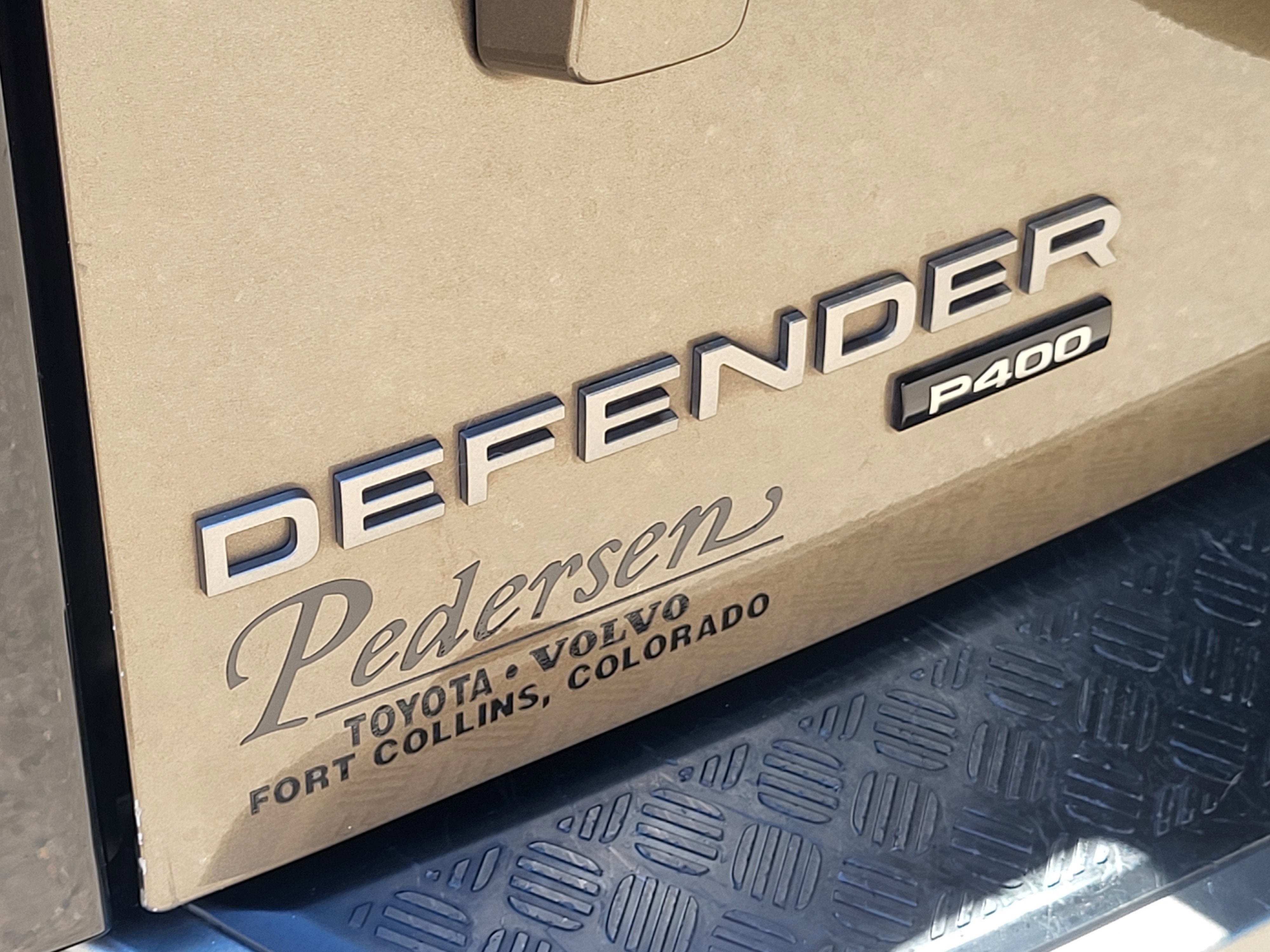 2021 Land Rover Defender 110 X-Dynamic HSE