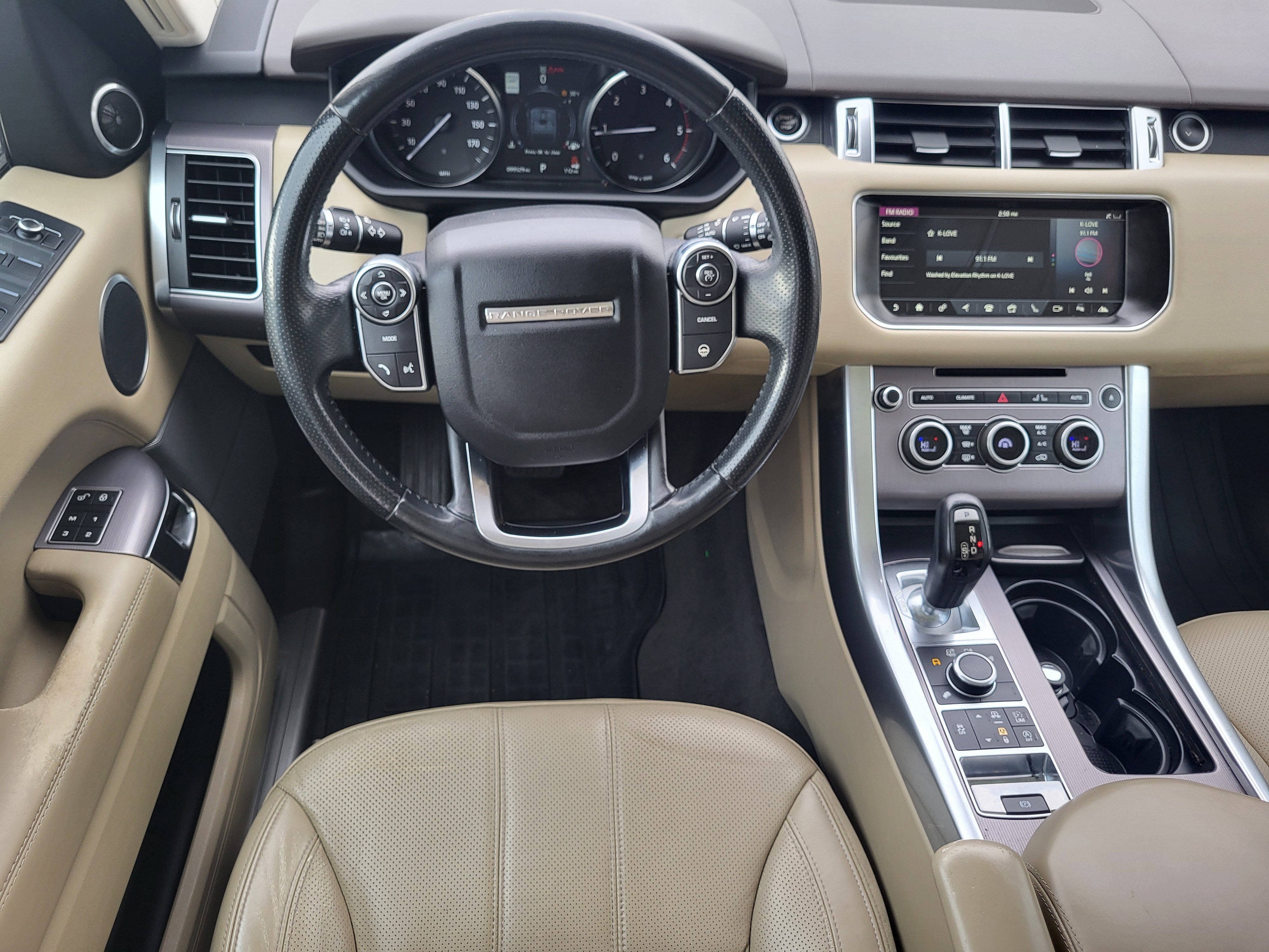 2017 Land Rover Range Rover Sport HSE Td6