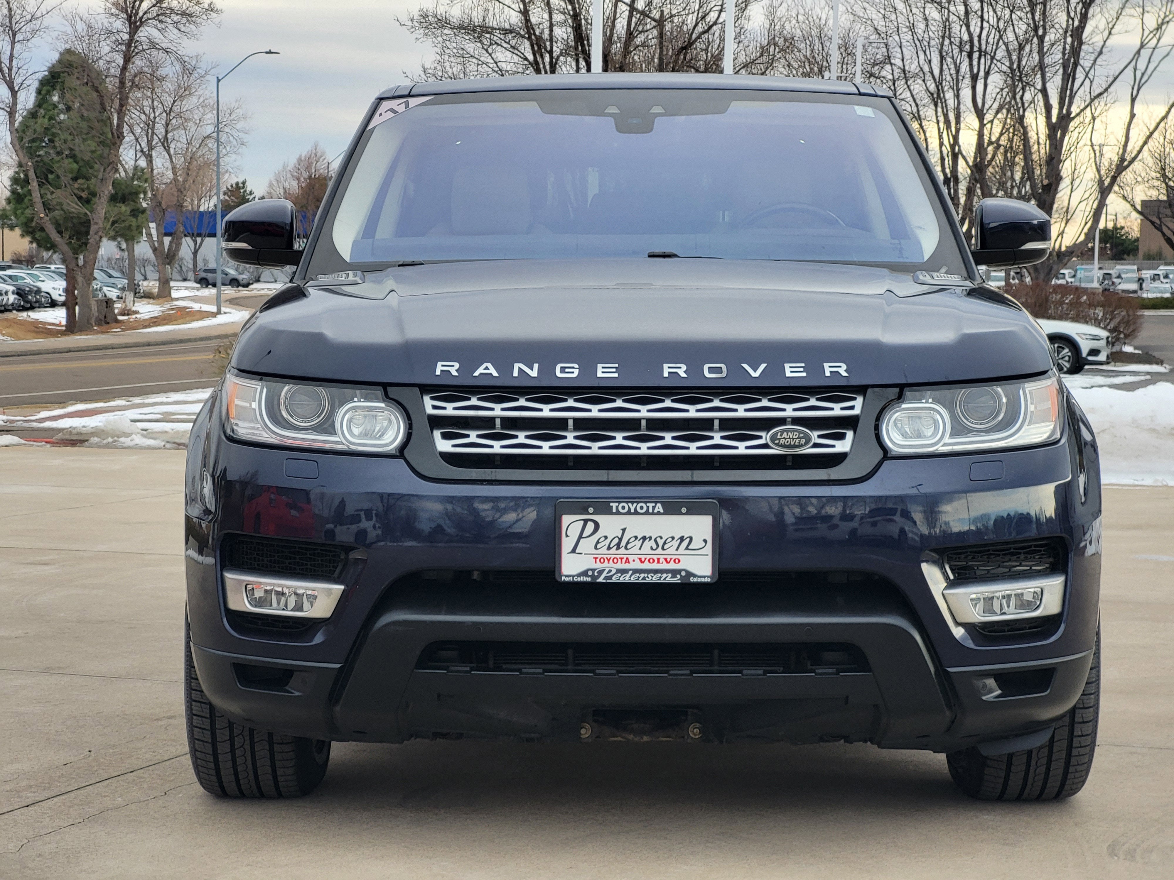 2017 Land Rover Range Rover Sport HSE Td6