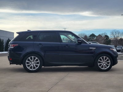 2017 Land Rover Range Rover Sport HSE Td6