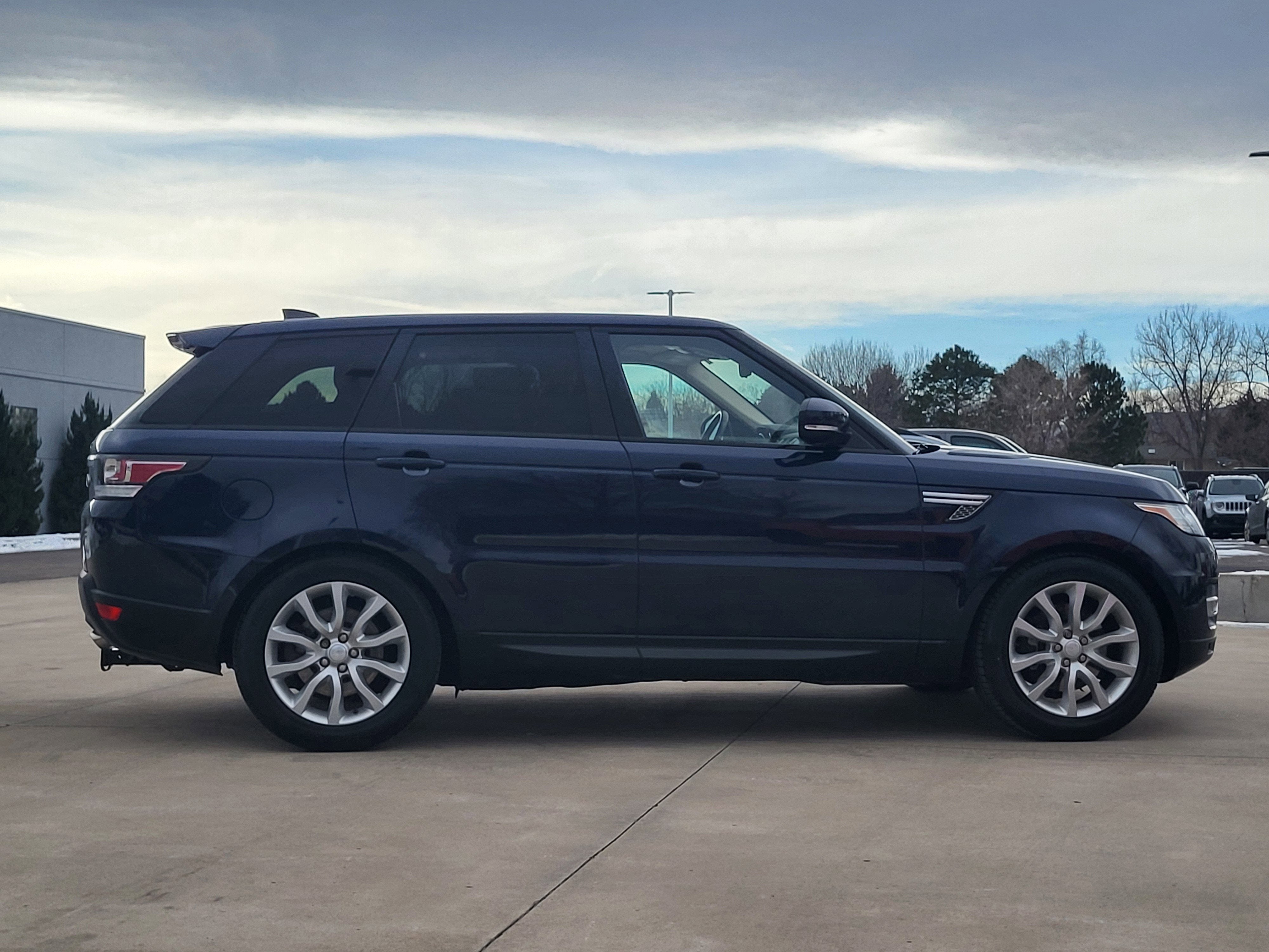 2017 Land Rover Range Rover Sport HSE Td6