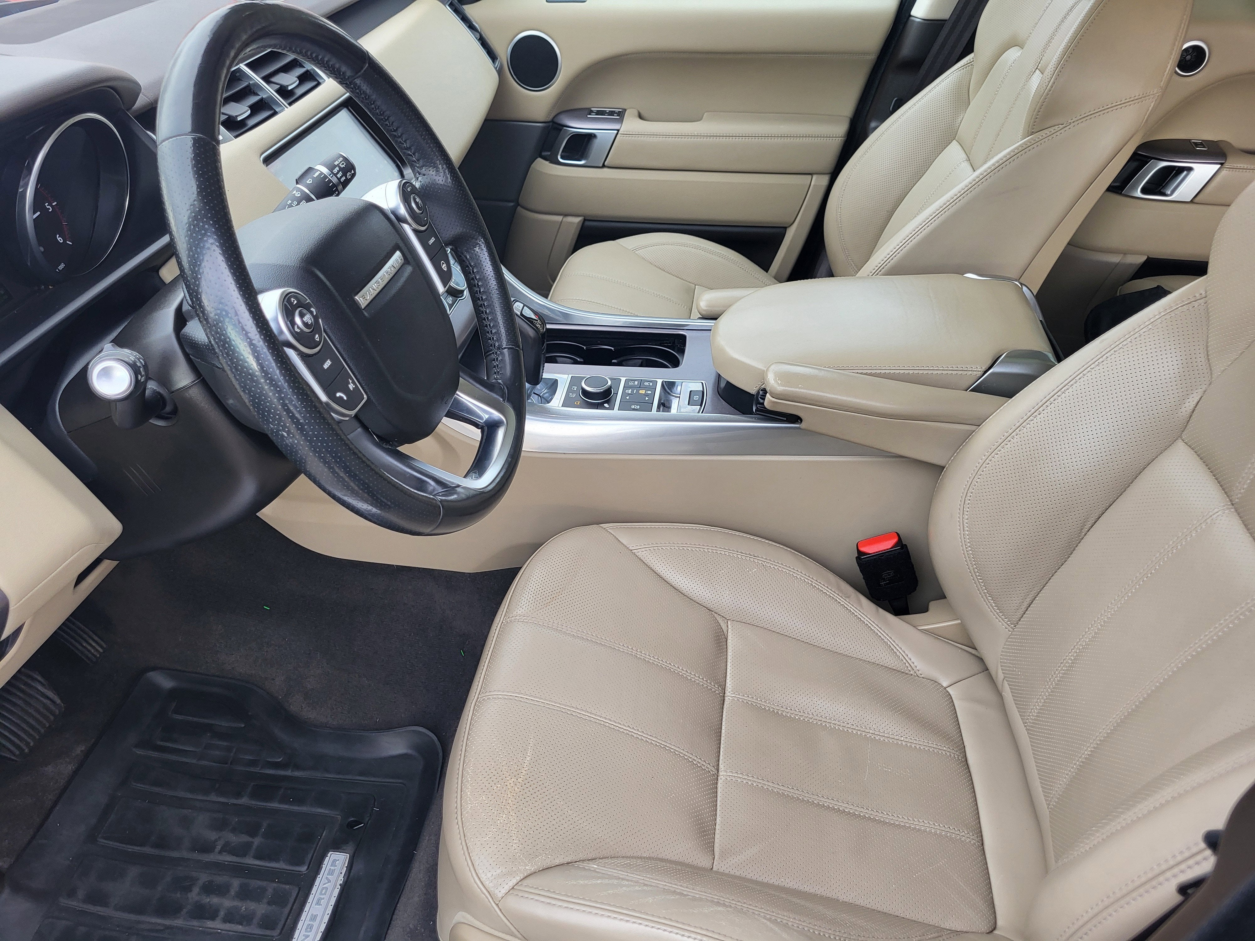 2017 Land Rover Range Rover Sport HSE Td6