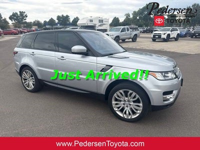 2017 Land Rover Range Rover Sport 3.0L V6 Supercharged HSE