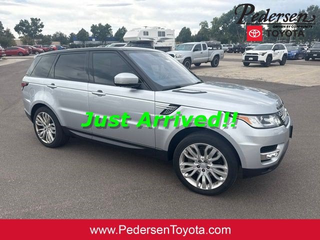2017 Land Rover Range Rover Sport 3.0L V6 Supercharged HSE