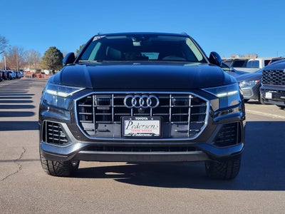 2022 Audi Q8 55 Premium Plus