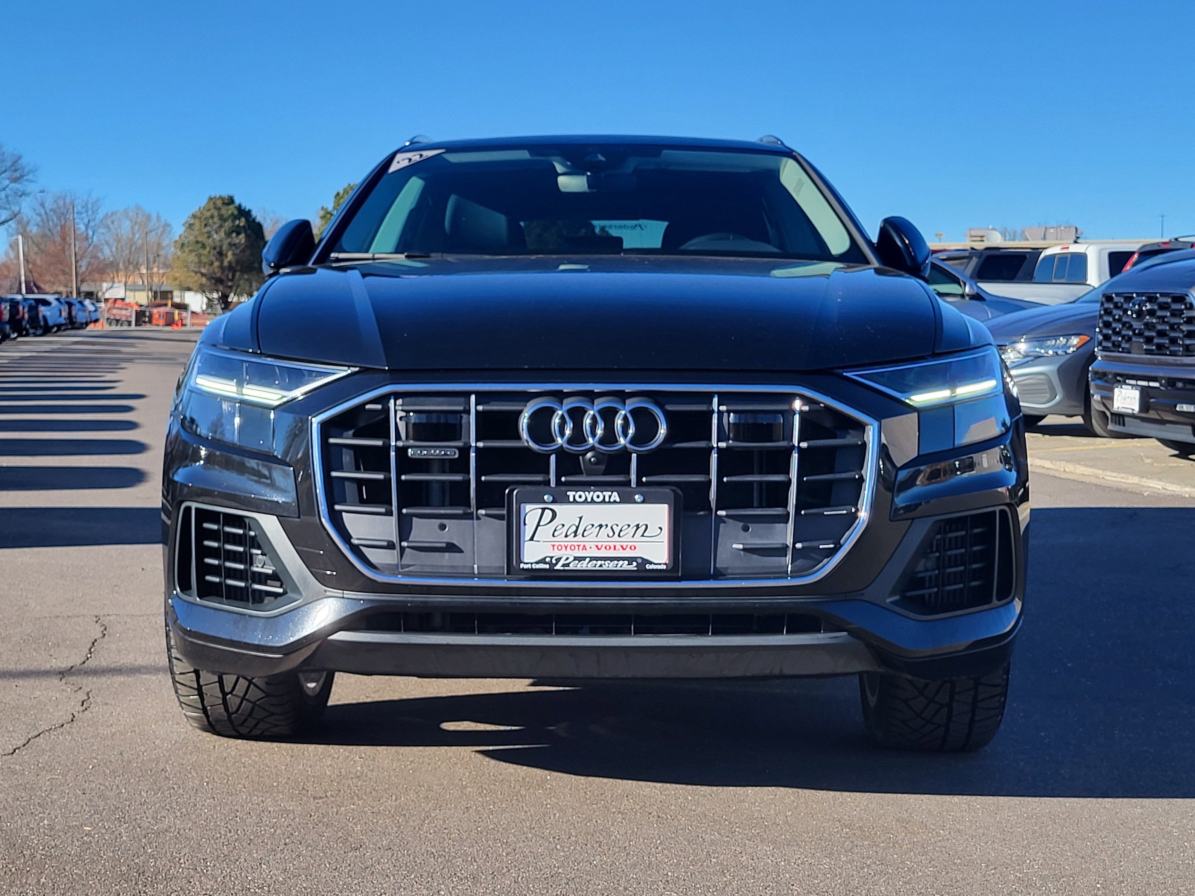 2022 Audi Q8 55 Premium Plus