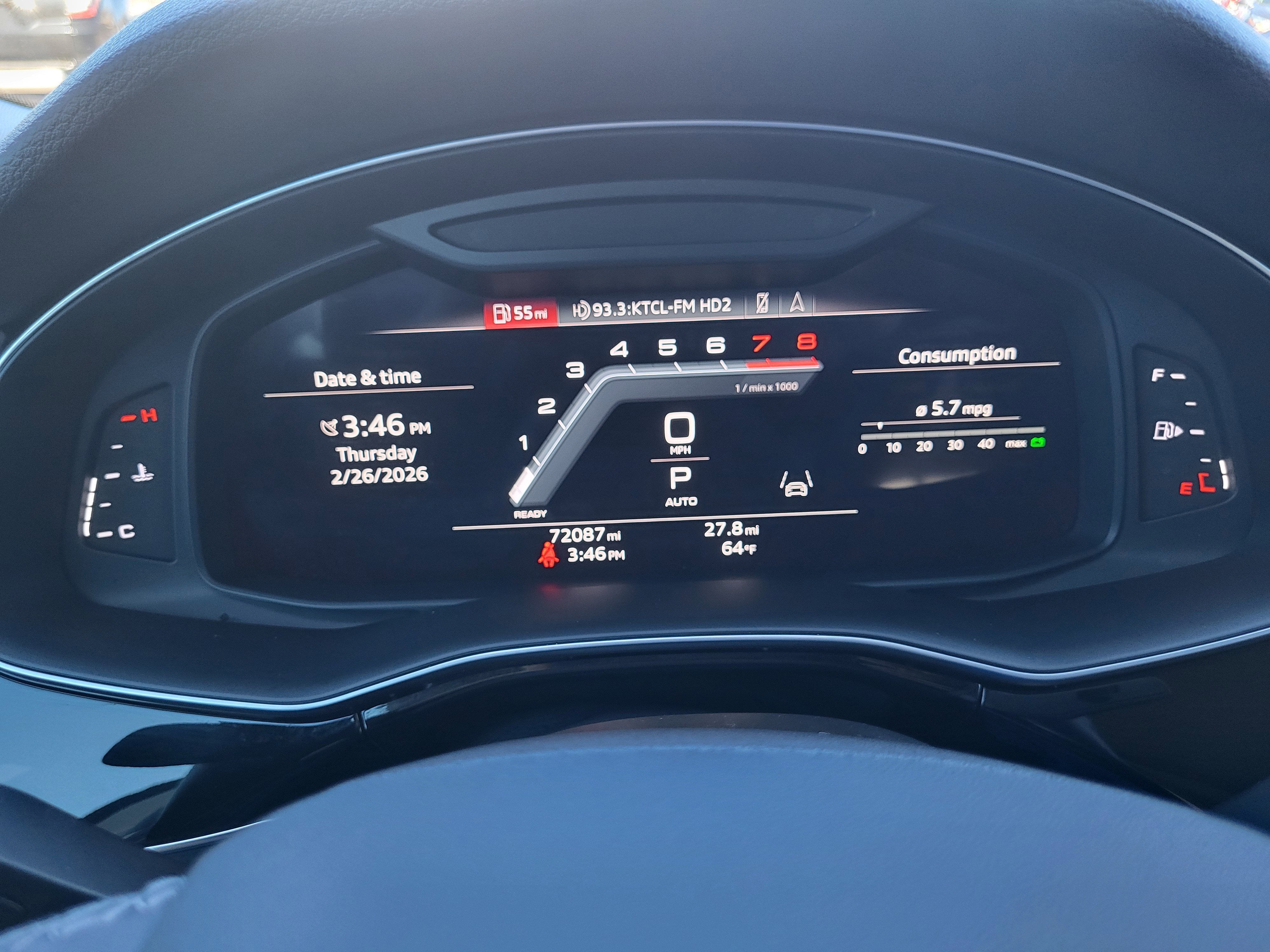 2022 Audi Q8 55 Premium Plus