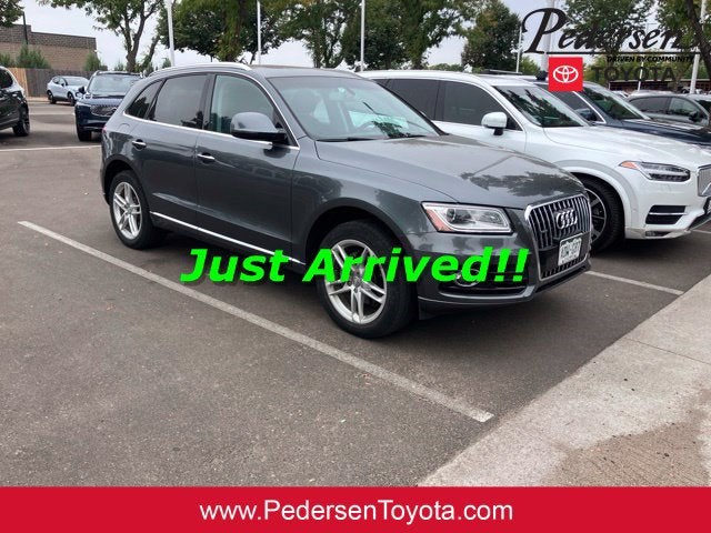 2016 Audi Q5 2.0T Premium