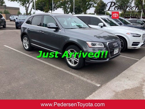 2016 Audi Q5 2.0T Premium