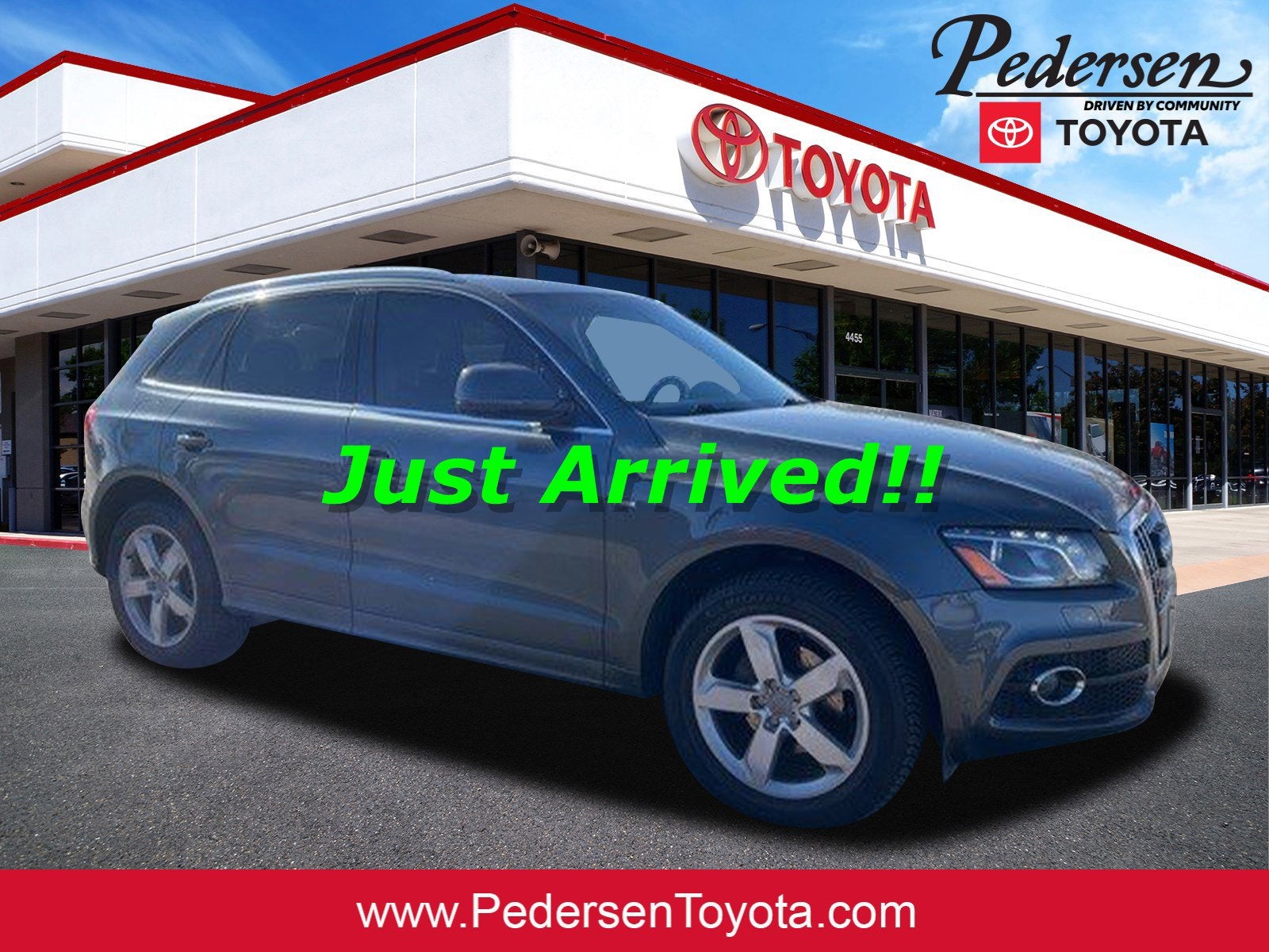 2012 Audi Q5 3.2 Premium Plus