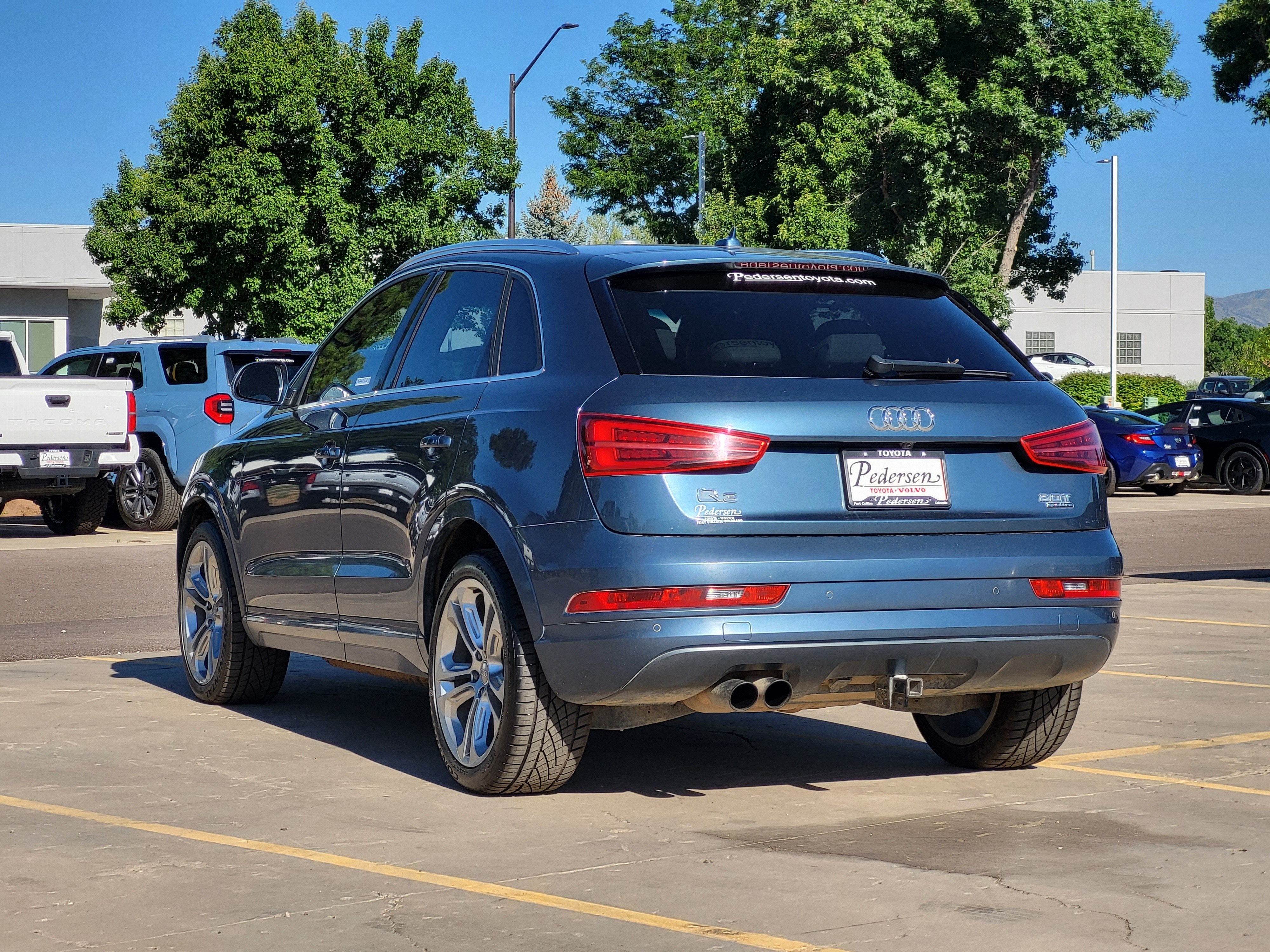 2018 Audi Q3 2.0T Premium Plus