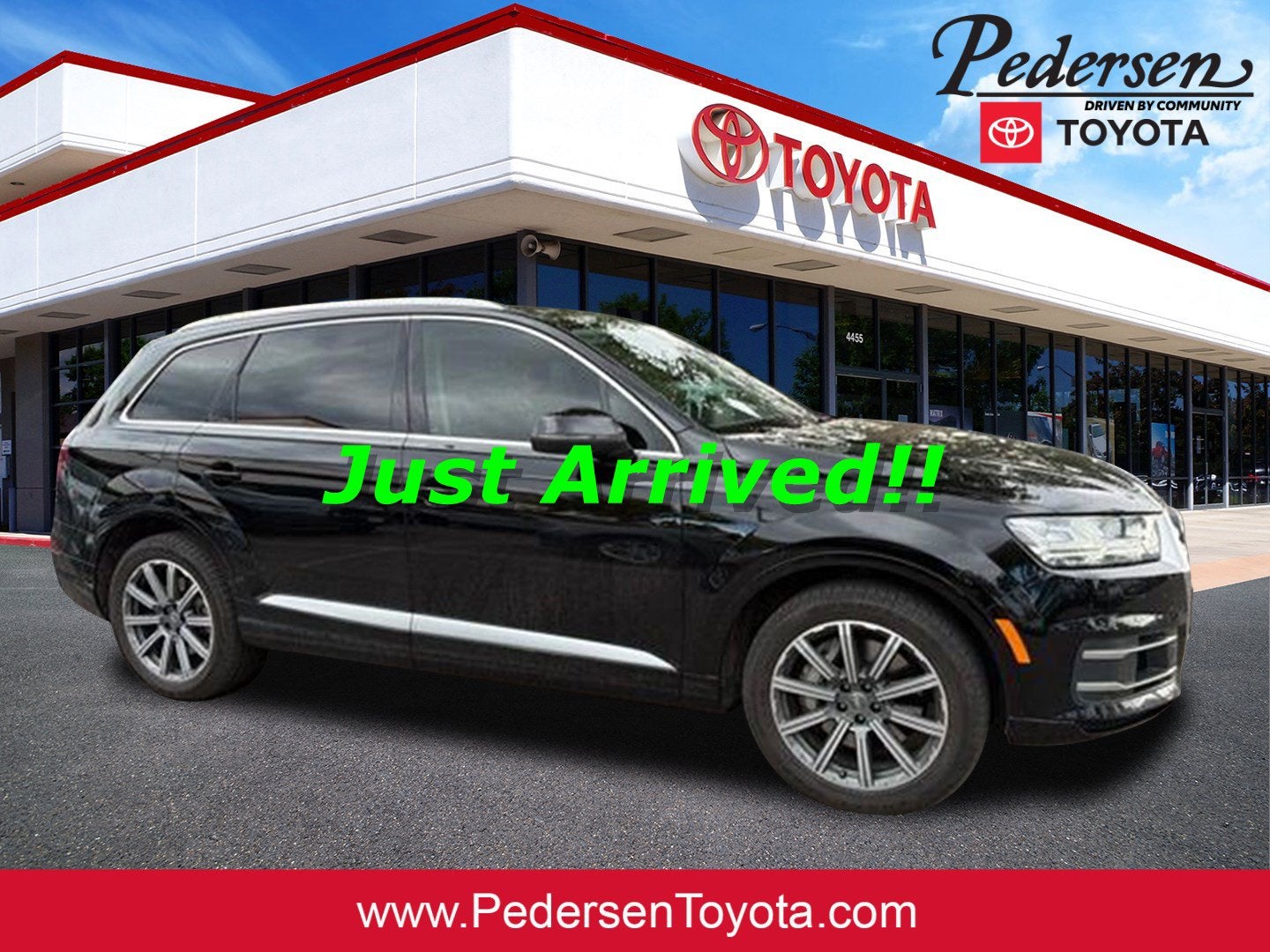 2018 Audi Q7 3.0T Premium Plus