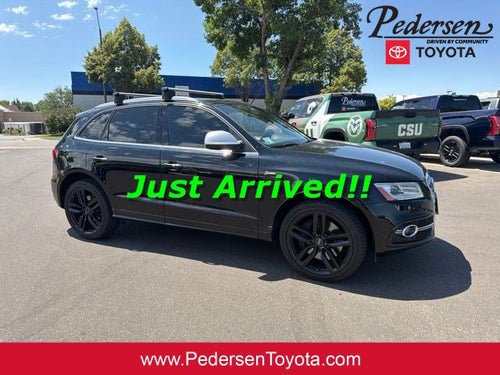 2015 Audi SQ5 3.0T Prestige