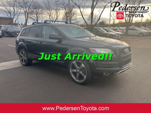 2014 Audi Q7 3.0L TDI Prestige