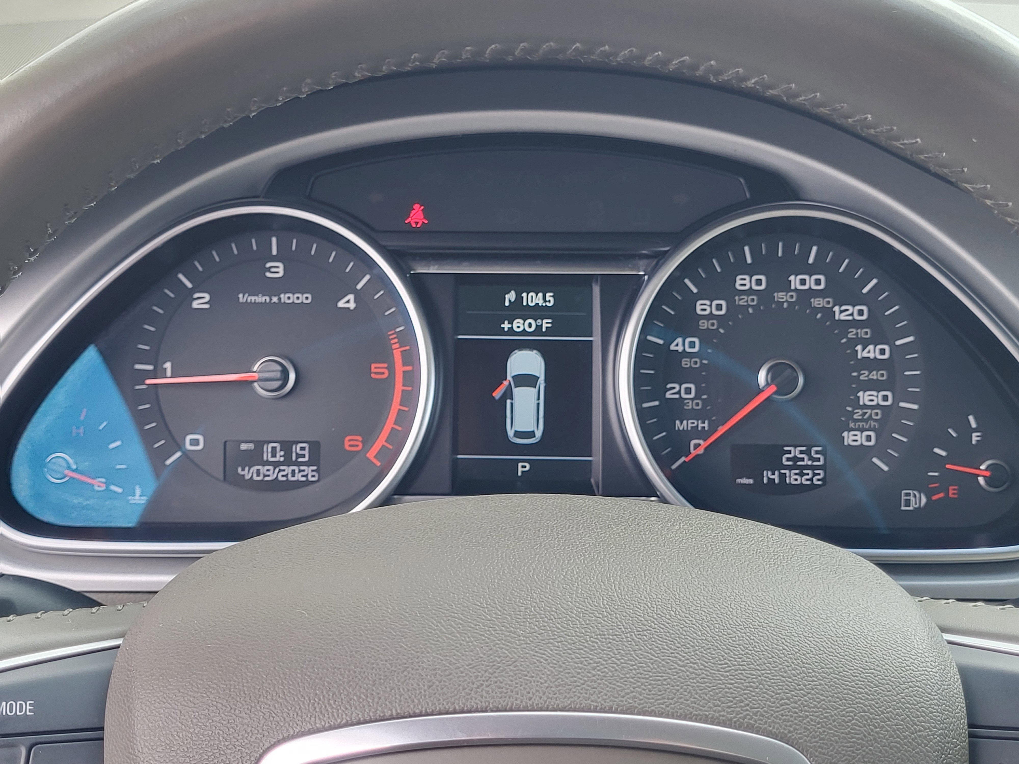 2014 Audi Q7 3.0 TDI Prestige