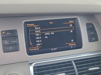 2014 Audi Q7 3.0 TDI Prestige