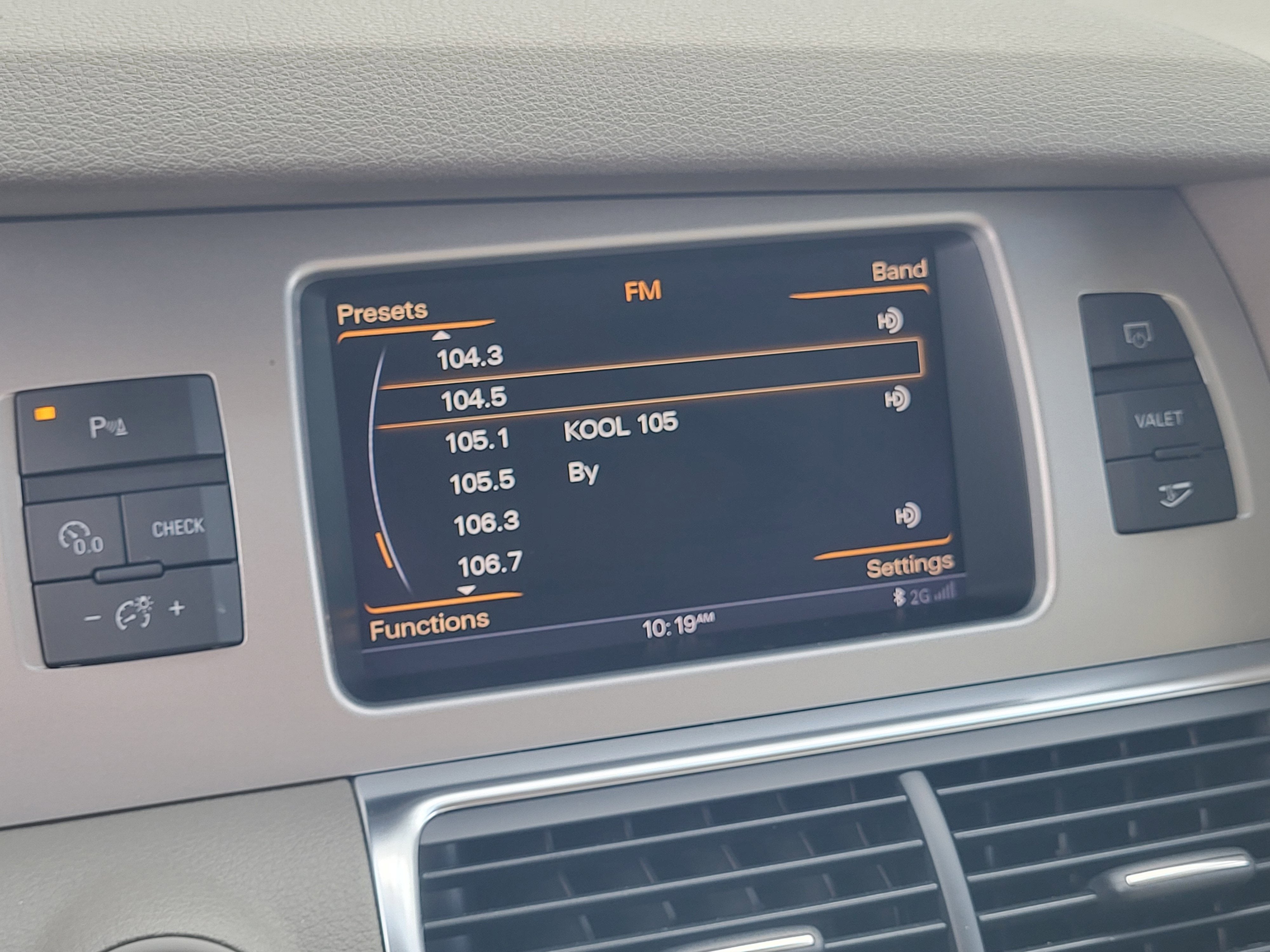 2014 Audi Q7 3.0 TDI Prestige