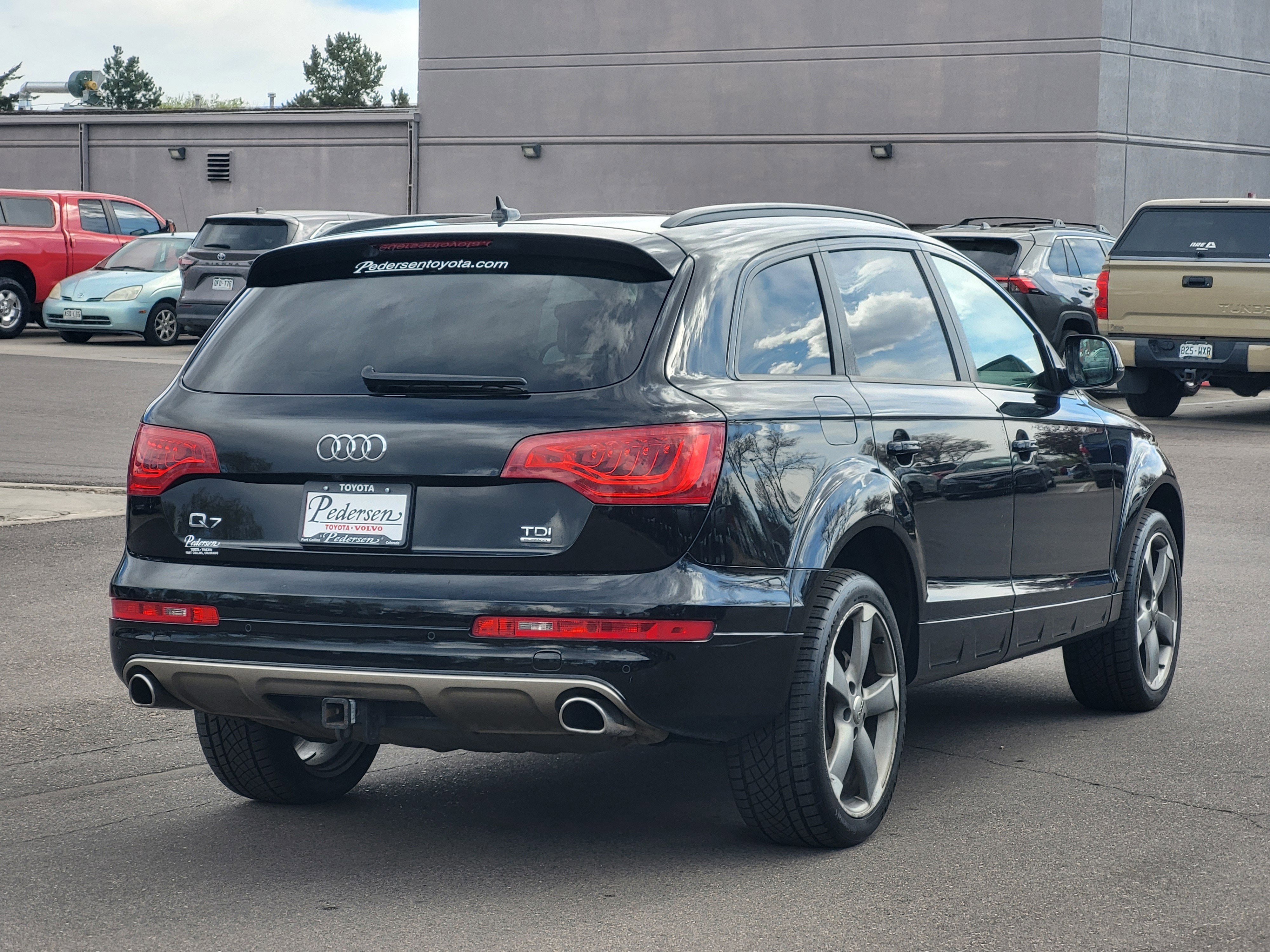 2014 Audi Q7 3.0 TDI Prestige