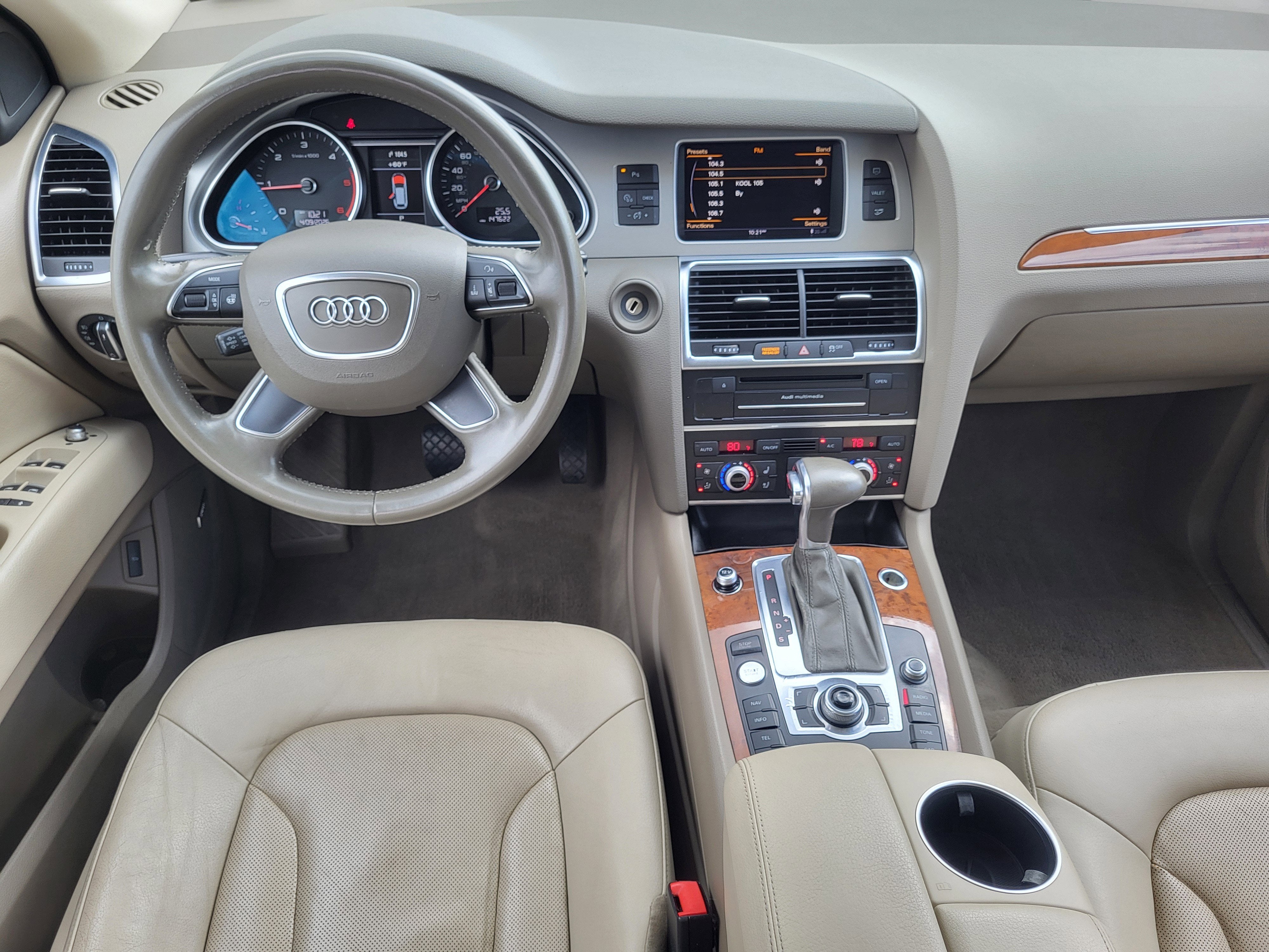 2014 Audi Q7 3.0 TDI Prestige