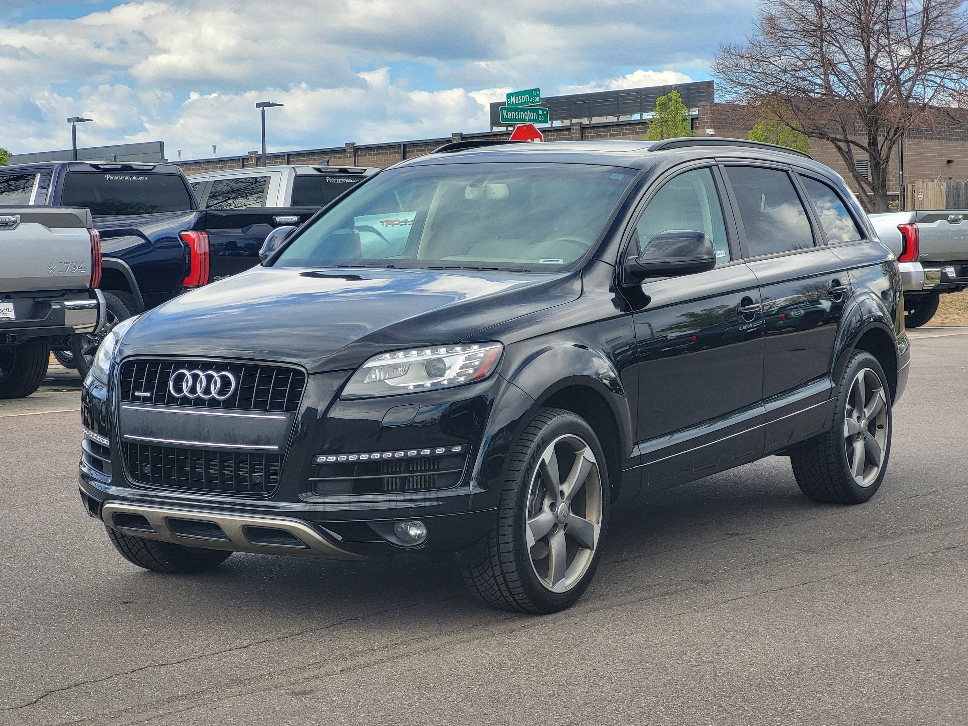 2014 Audi Q7 3.0 TDI Prestige