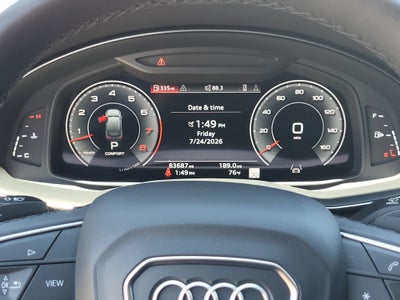 2023 Audi Q7 55 Prestige