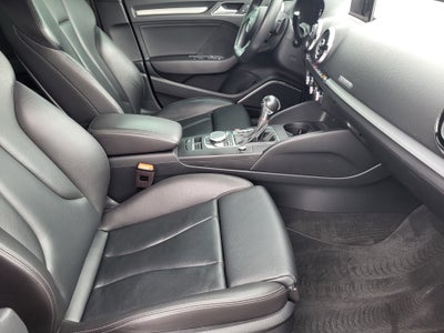 2017 Audi S3 2.0T Premium Plus