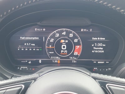 2017 Audi S3 2.0T Premium Plus